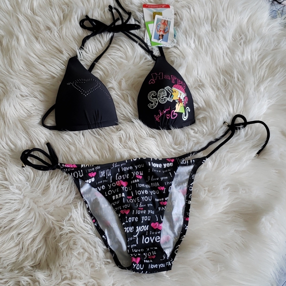 Faba "love"  Bikini